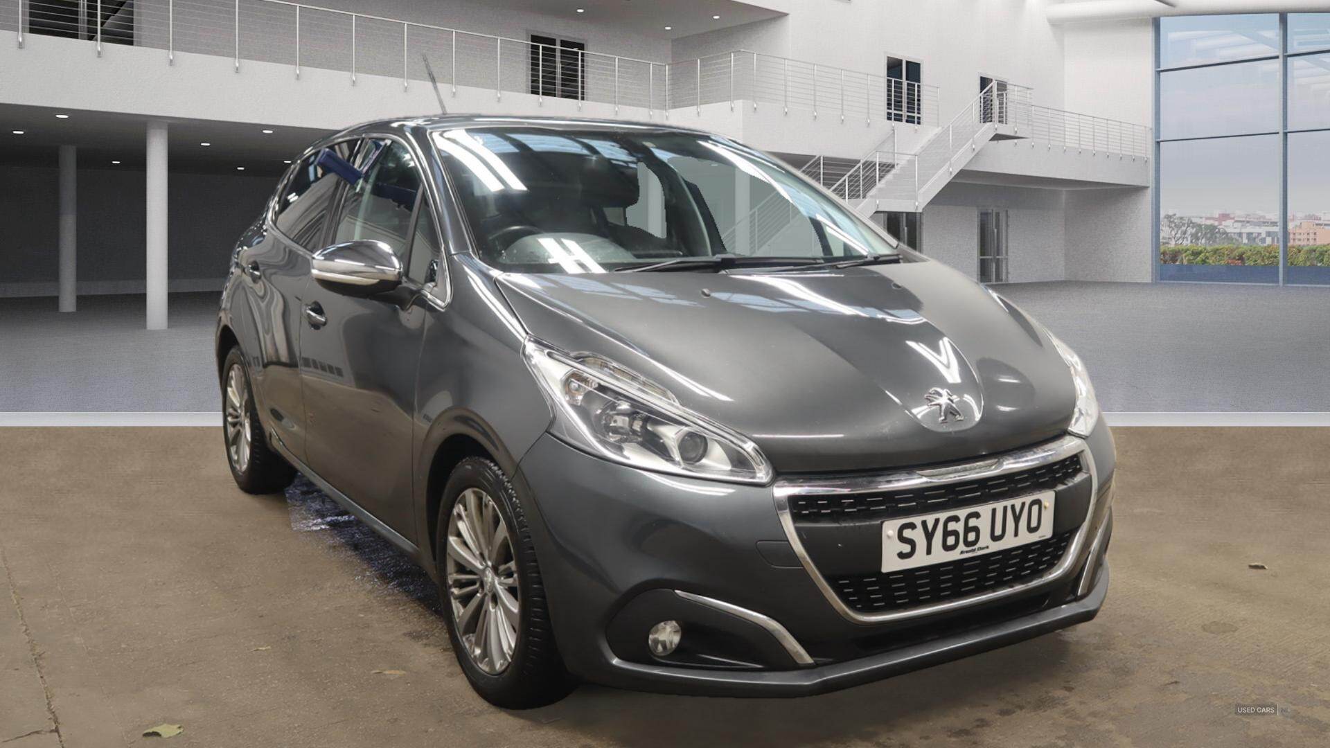 Peugeot 208 DIESEL HATCHBACK in Derry / Londonderry