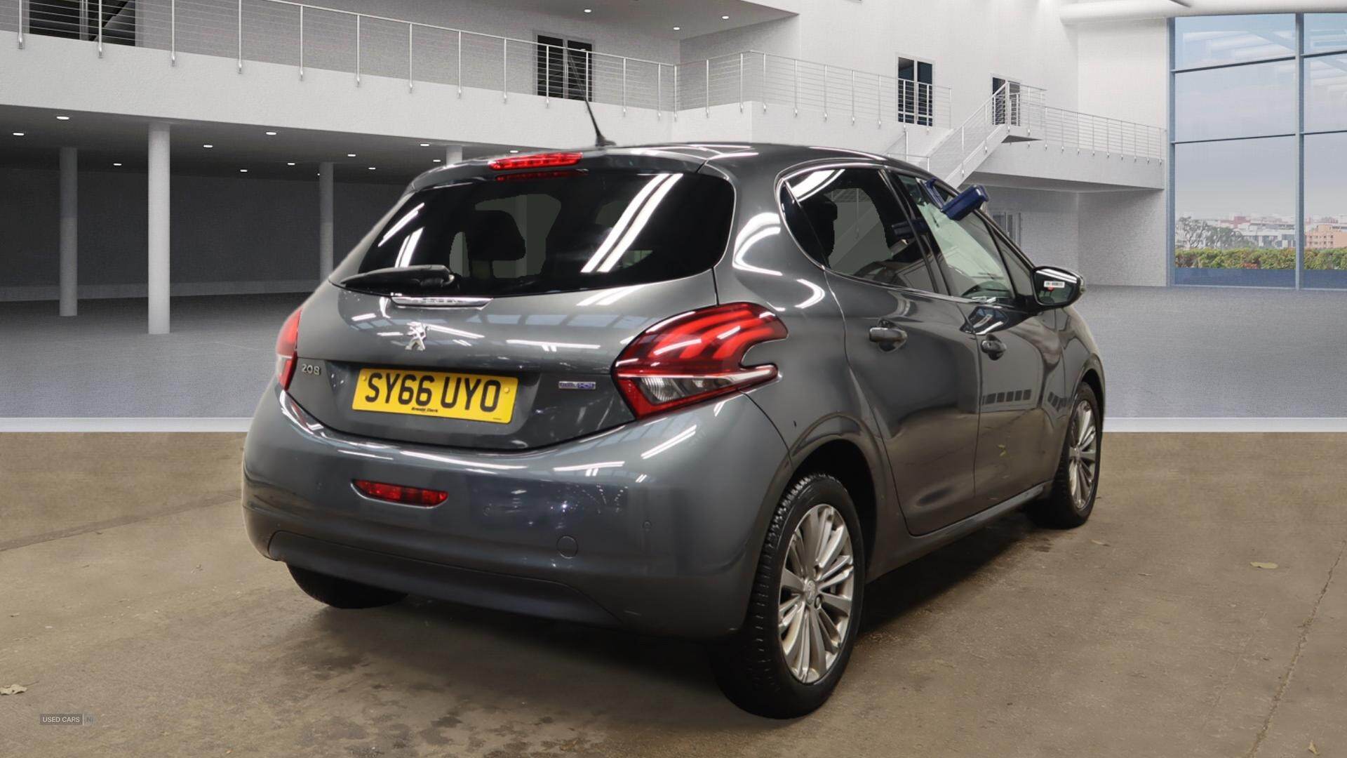 Peugeot 208 DIESEL HATCHBACK in Derry / Londonderry