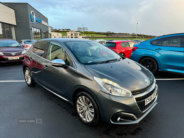 Peugeot 208 DIESEL HATCHBACK in Derry / Londonderry