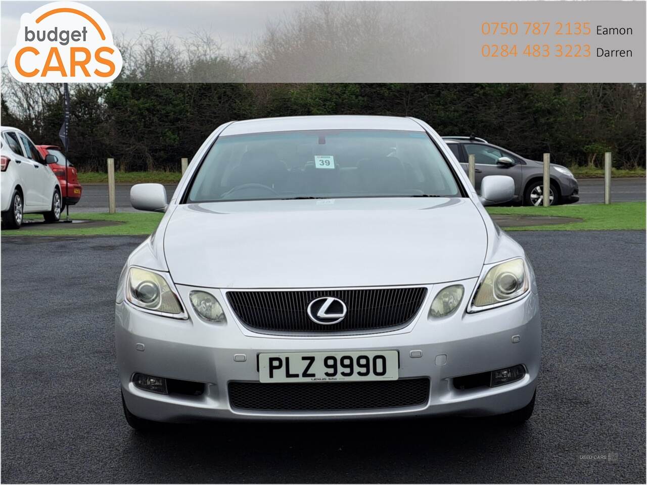 Lexus GS-Series SALOON in Down