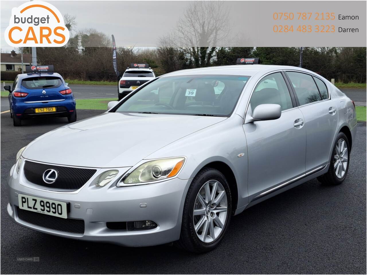 Lexus GS-Series SALOON in Down