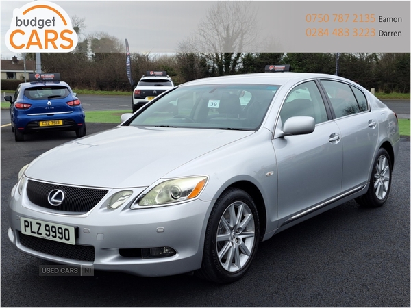 Lexus GS-Series SALOON in Down