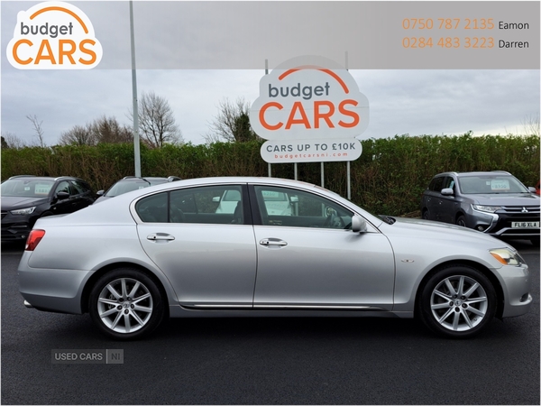 Lexus GS-Series SALOON in Down