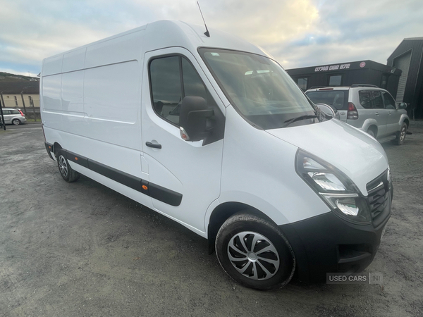 Vauxhall Movano 3500 L3 DIESEL FWD in Down