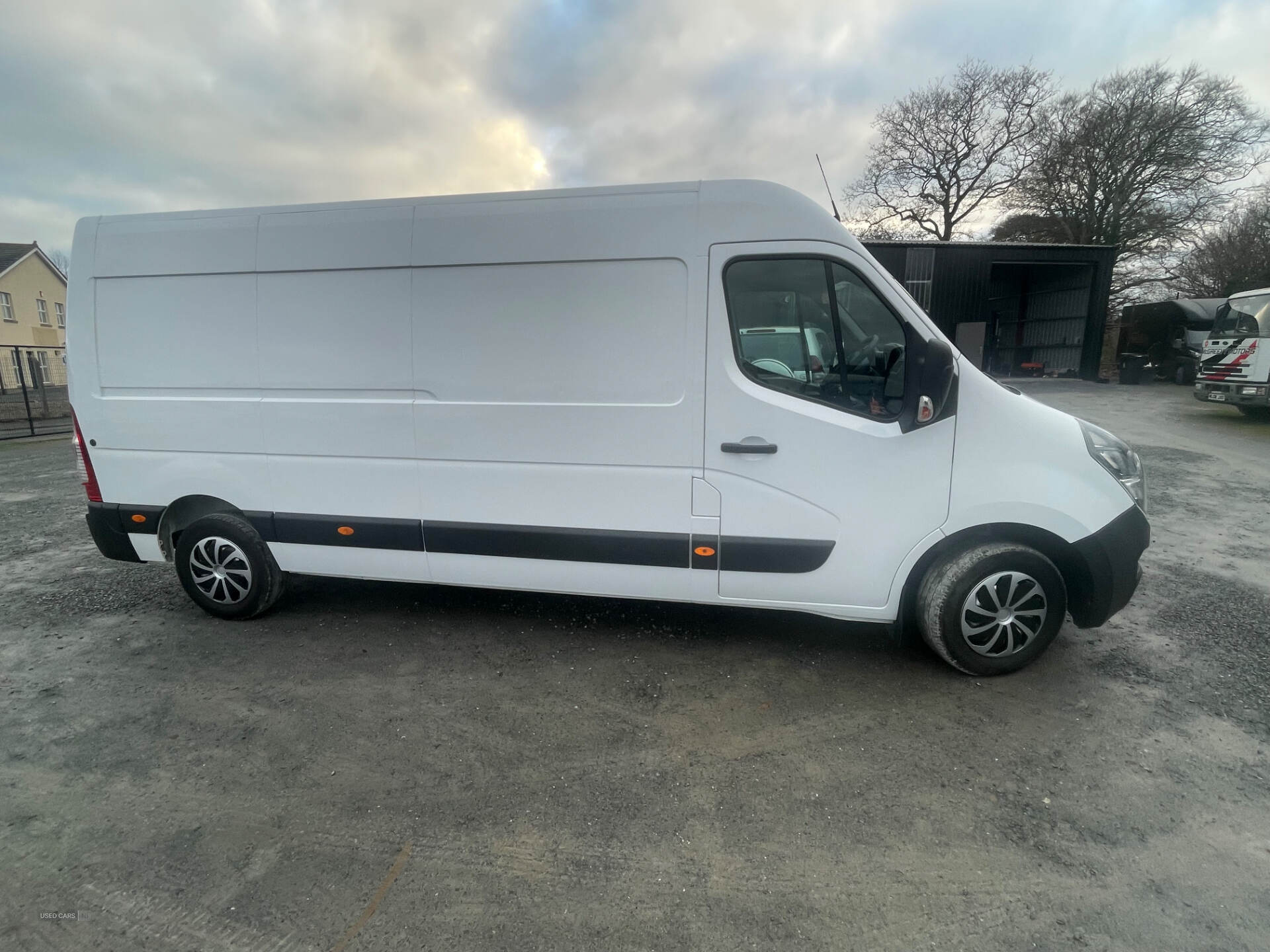 Vauxhall Movano 3500 L3 DIESEL FWD in Down