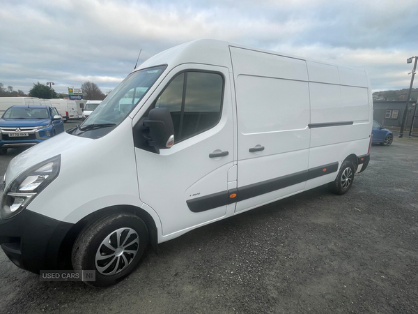 Vauxhall Movano 3500 L3 DIESEL FWD in Down