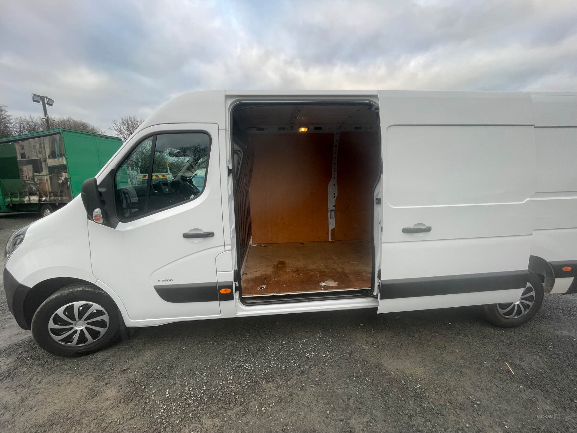 Vauxhall Movano 3500 L3 DIESEL FWD in Down