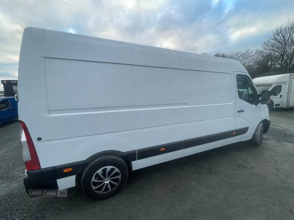 Vauxhall Movano 3500 L3 DIESEL FWD in Down