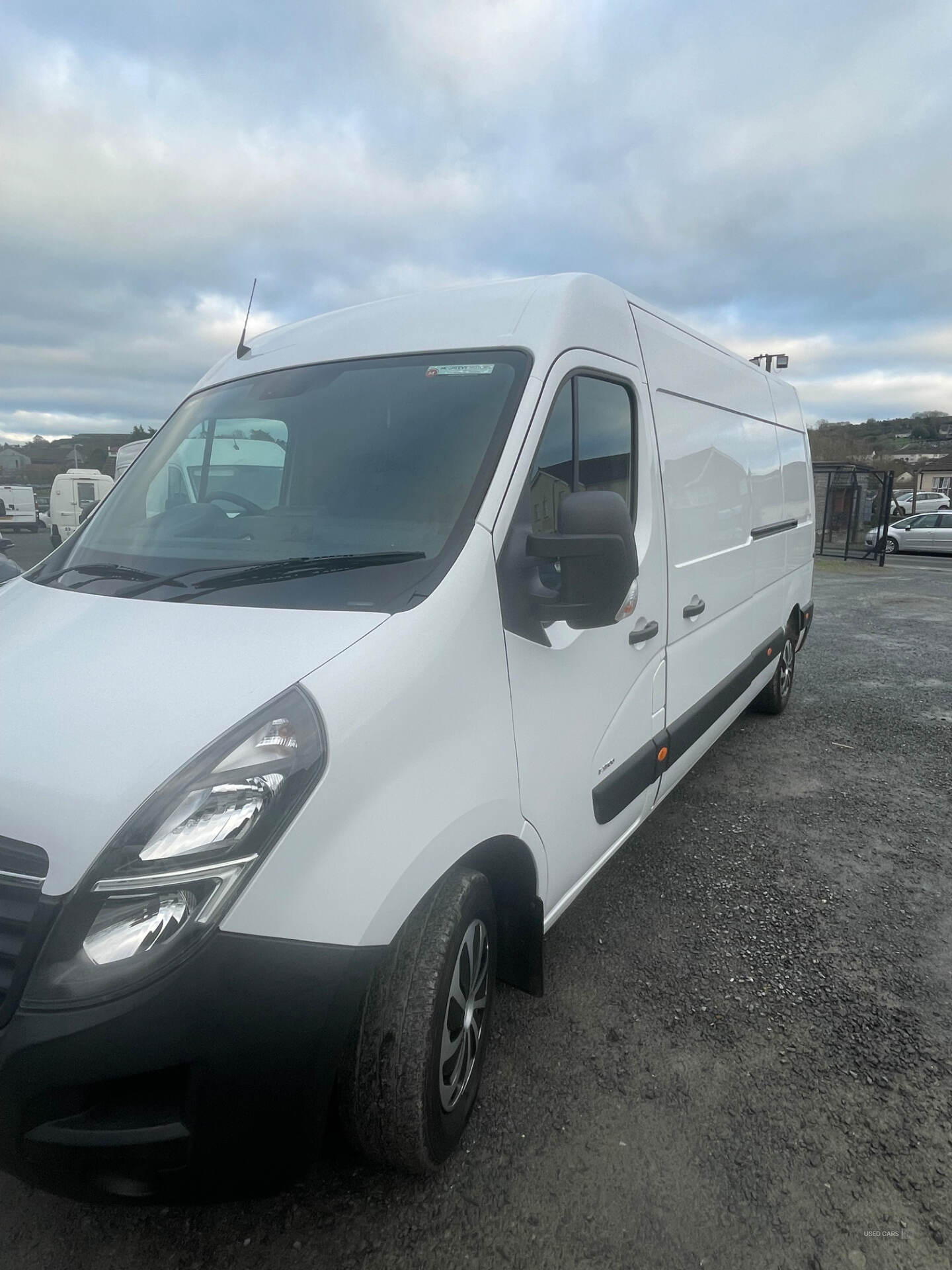 Vauxhall Movano 3500 L3 DIESEL FWD in Down