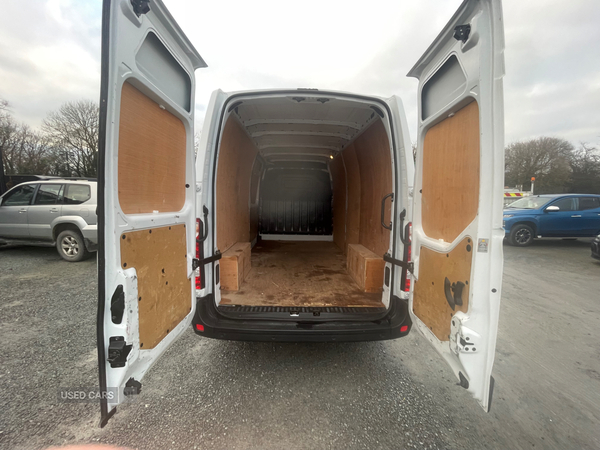 Vauxhall Movano 3500 L3 DIESEL FWD in Down