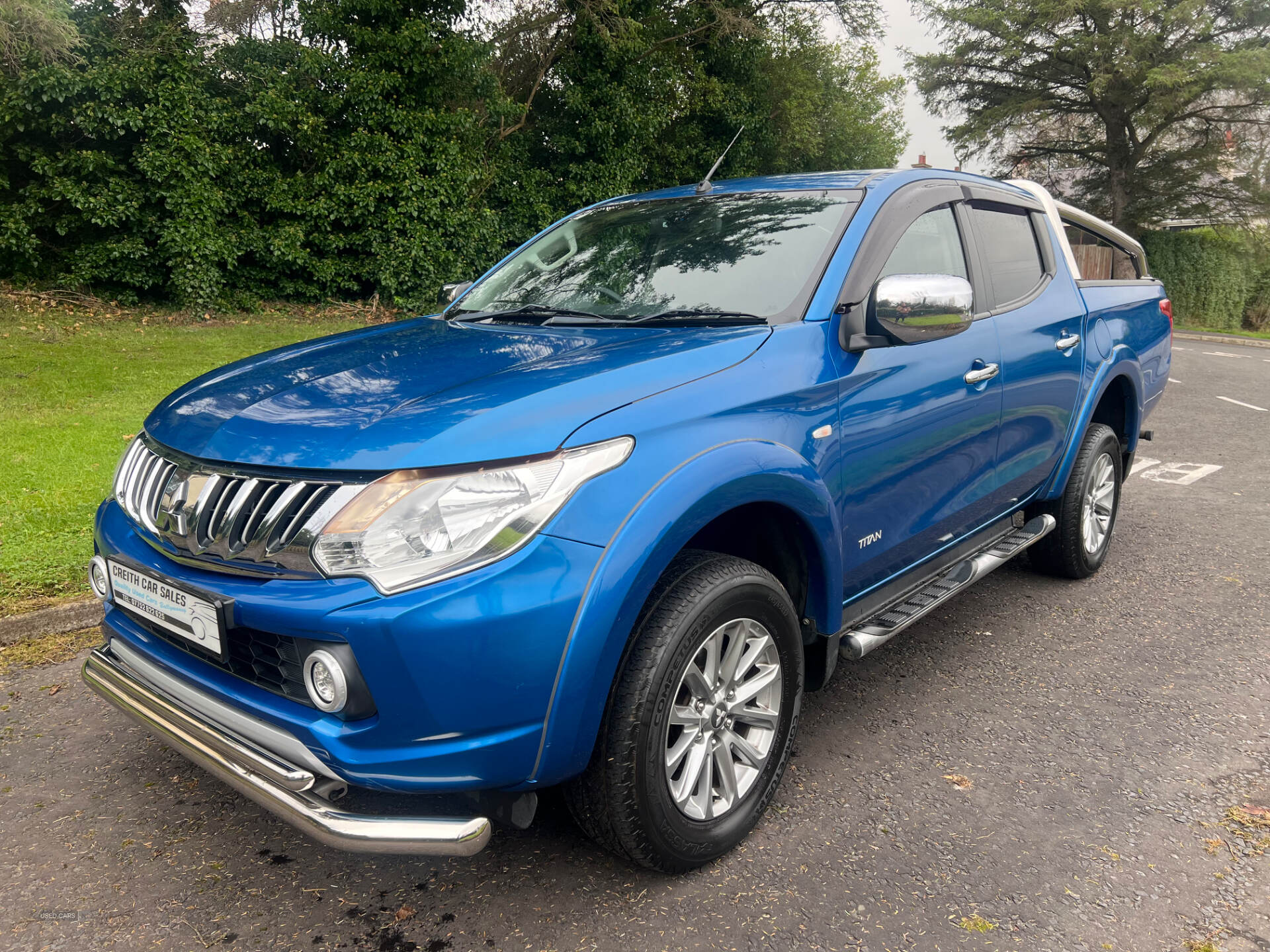 Mitsubishi L200 DIESEL in Antrim