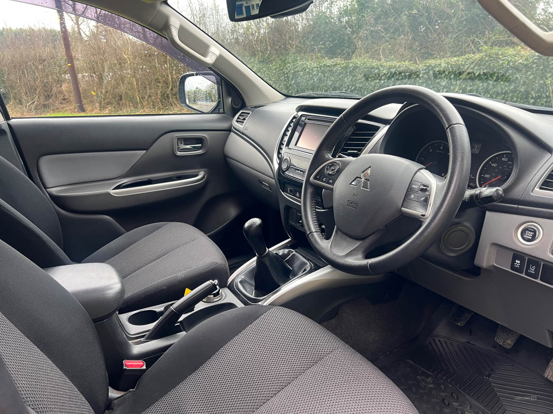 Mitsubishi L200 DIESEL in Antrim