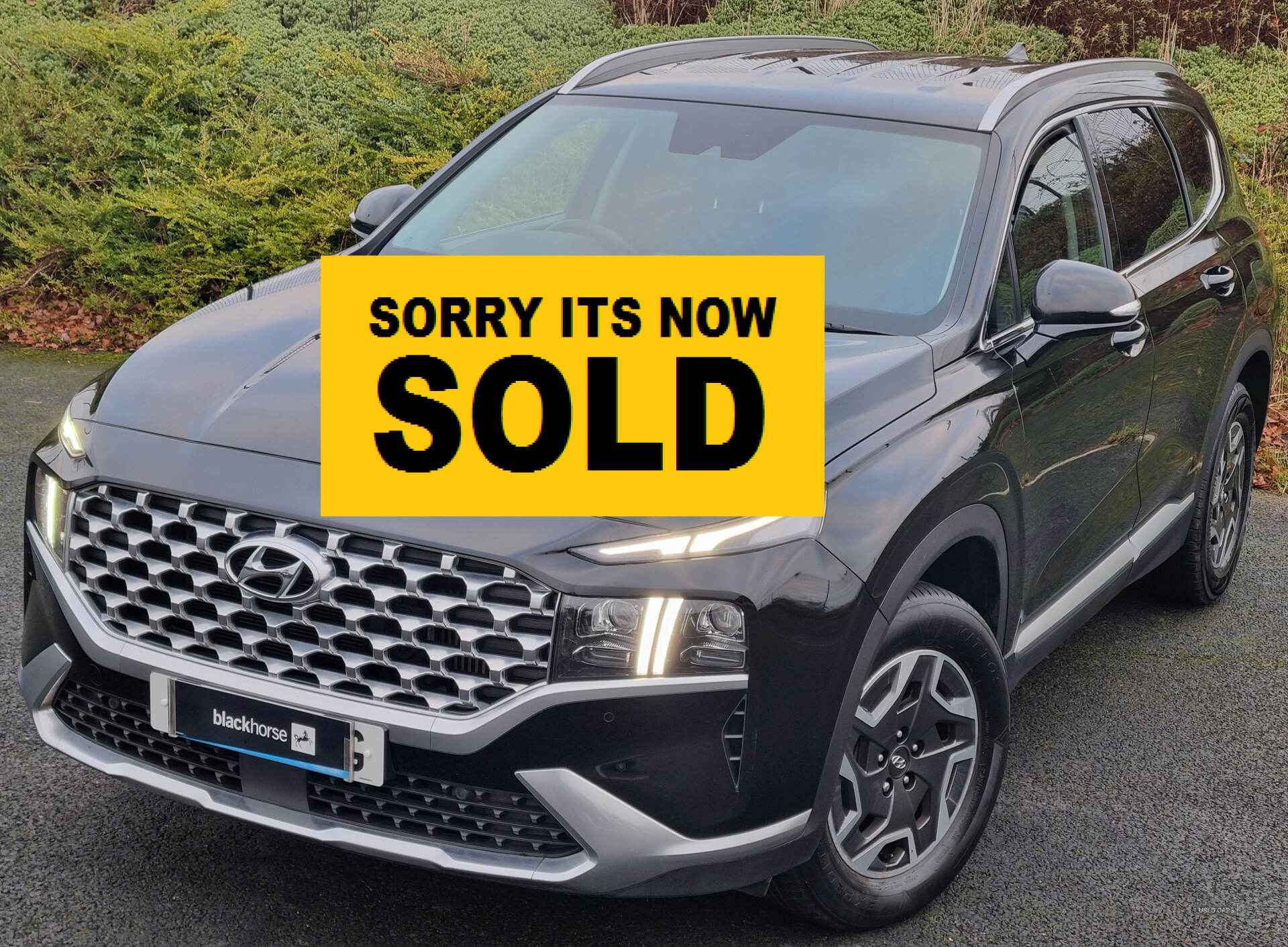 Feb 2023 Hyundai Santa Fe 1.6 TGDi Hybrid Premium 5dr Auto