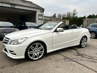 Mercedes E-Class DIESEL CABRIOLET in Down