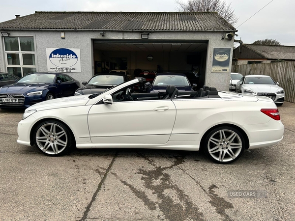 Mercedes E-Class DIESEL CABRIOLET in Down