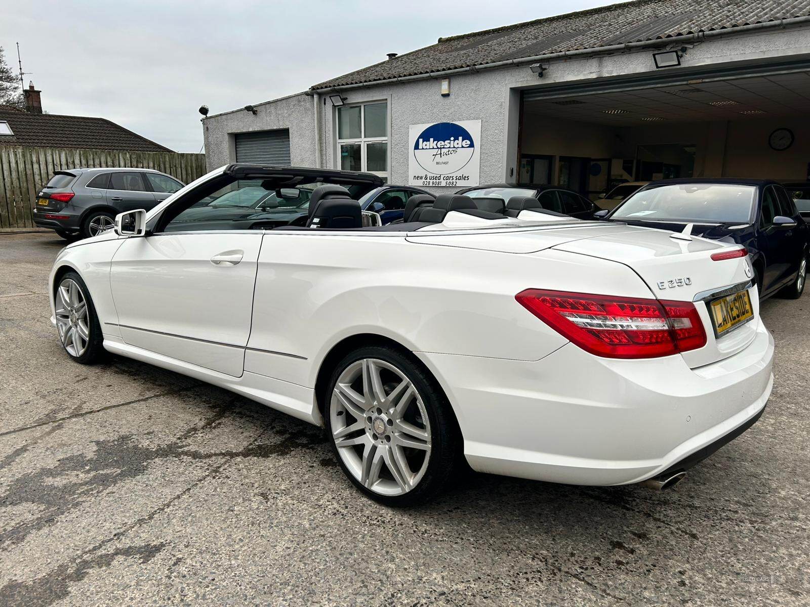 Mercedes E-Class DIESEL CABRIOLET in Down