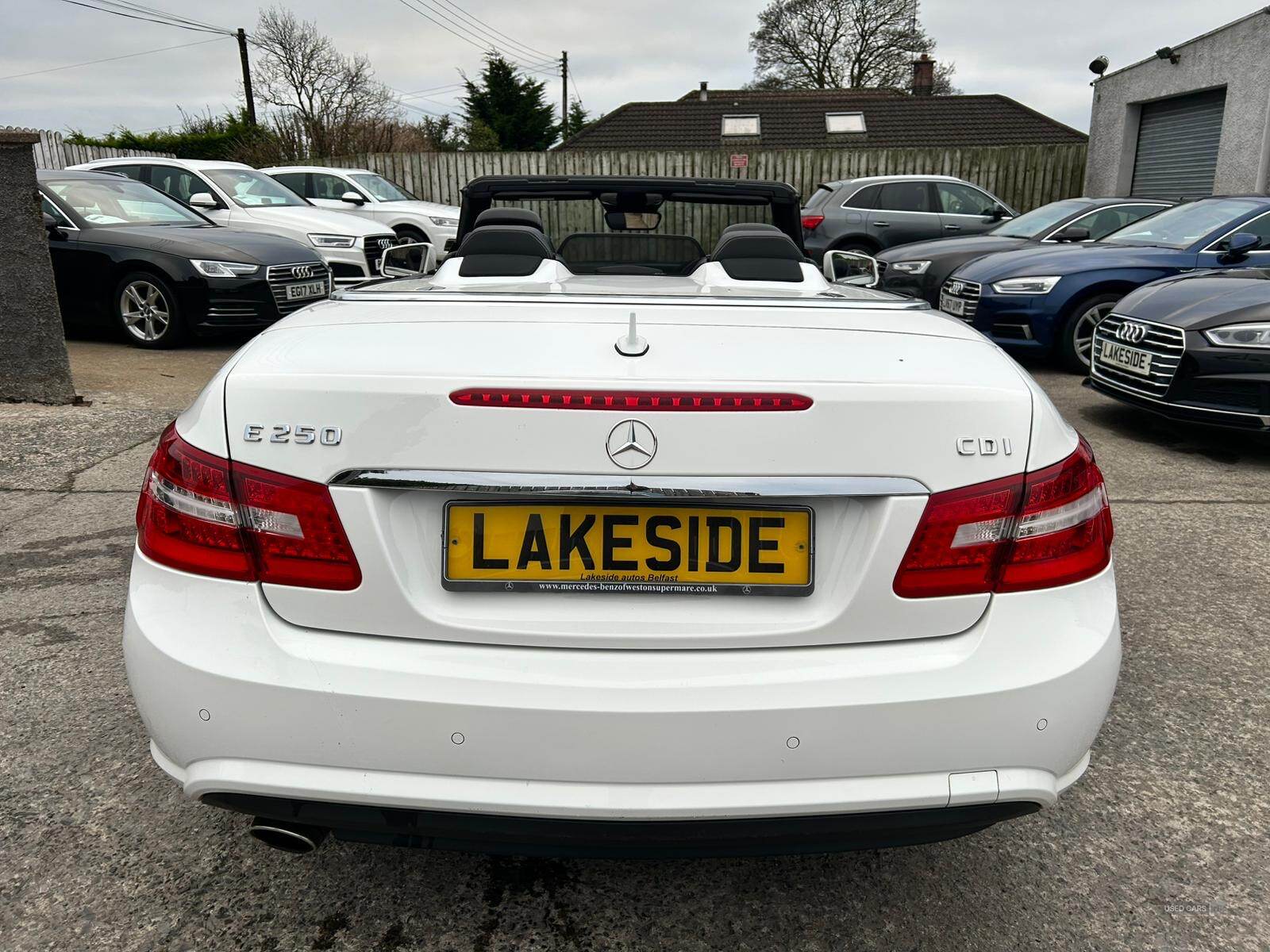 Mercedes E-Class DIESEL CABRIOLET in Down