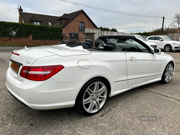 Mercedes E-Class DIESEL CABRIOLET in Down