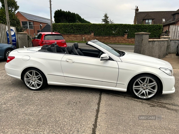 Mercedes E-Class DIESEL CABRIOLET in Down