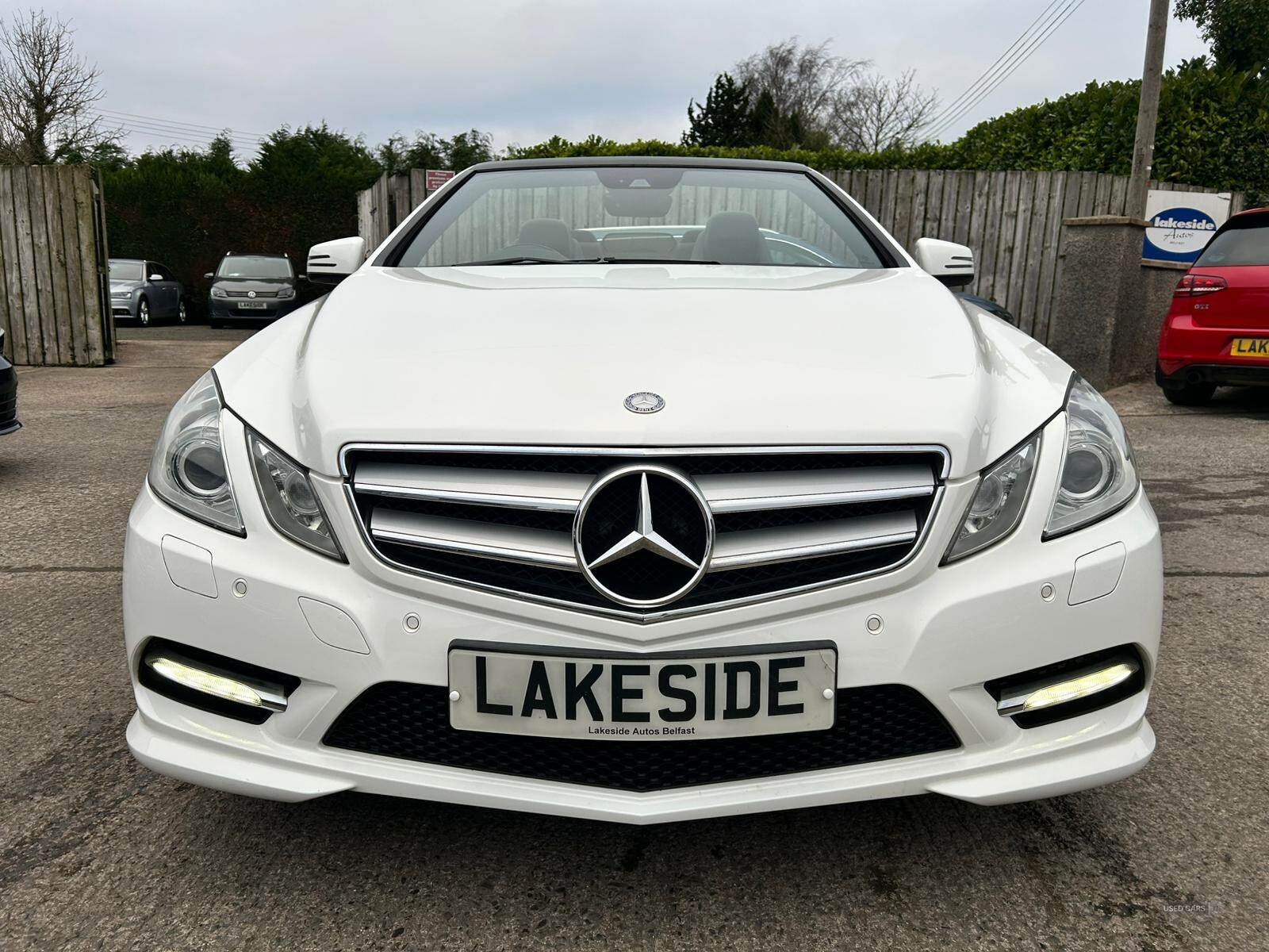 Mercedes E-Class DIESEL CABRIOLET in Down