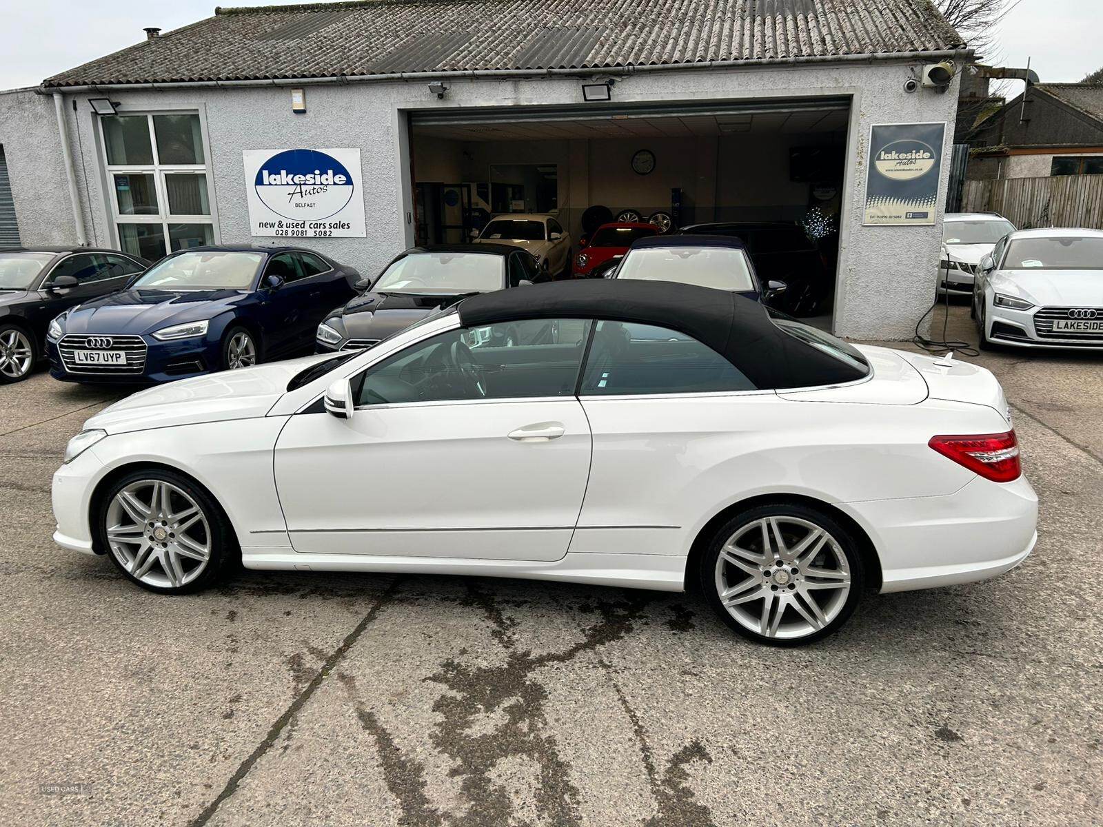 Mercedes E-Class DIESEL CABRIOLET in Down