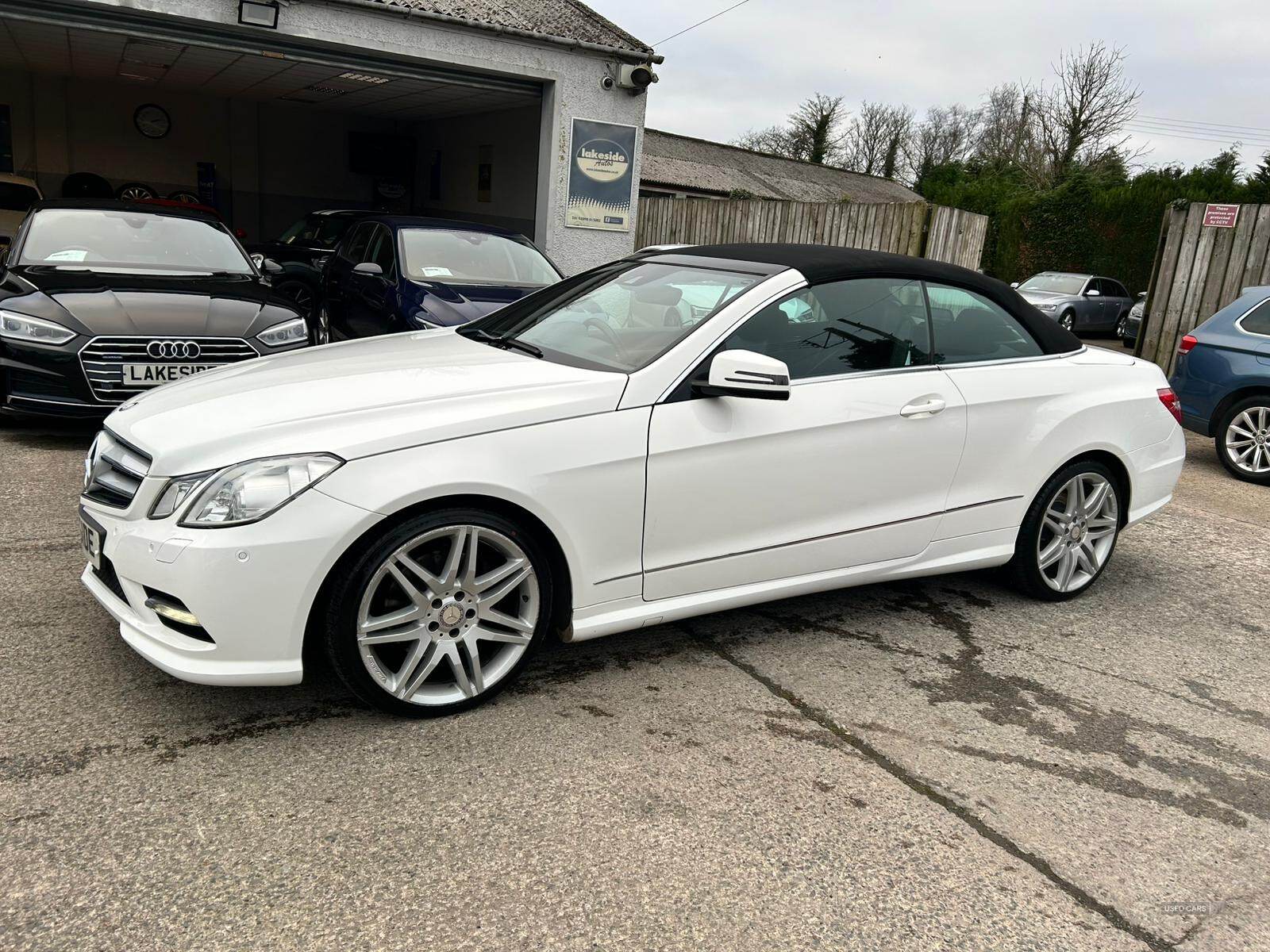 Mercedes E-Class DIESEL CABRIOLET in Down