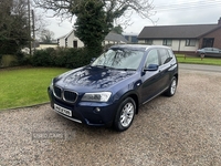 BMW X3 DIESEL ESTATE in Antrim