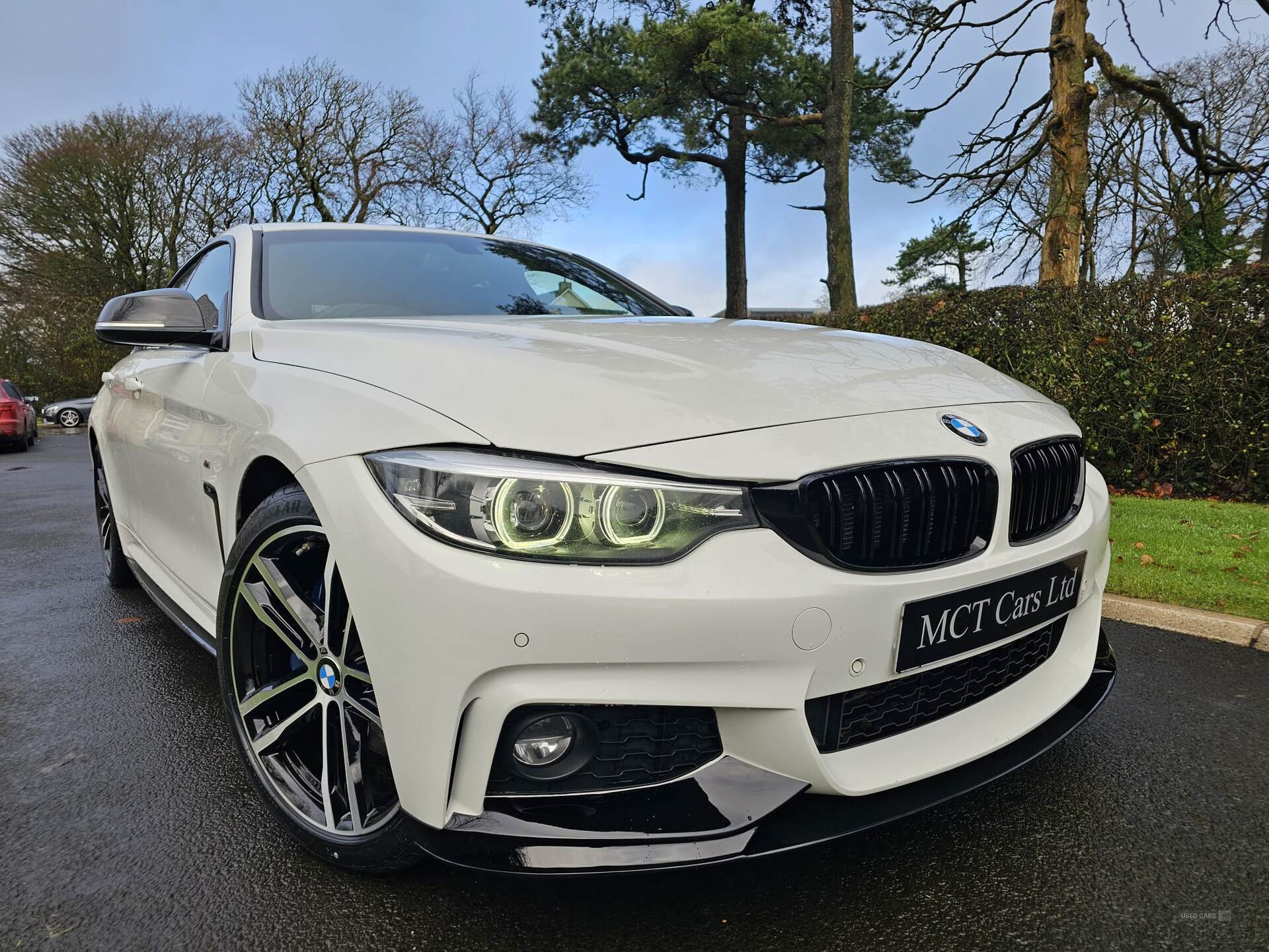 Sep 2017 BMW 4 Series 420d [190] xDrive M Sport 5dr Auto [Prof Media]