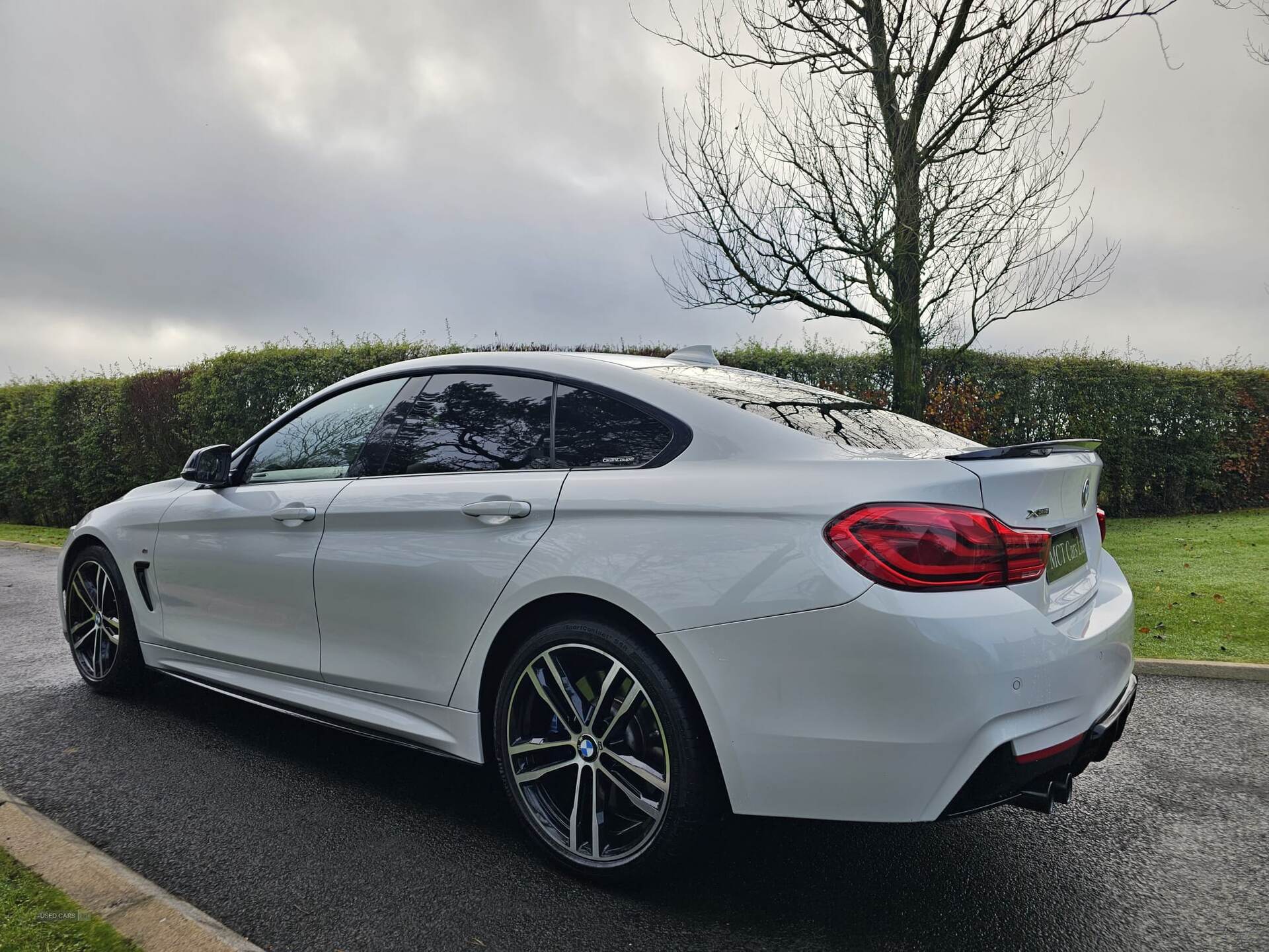 Sep 2017 BMW 4 Series 420d [190] xDrive M Sport 5dr Auto [Prof Media]