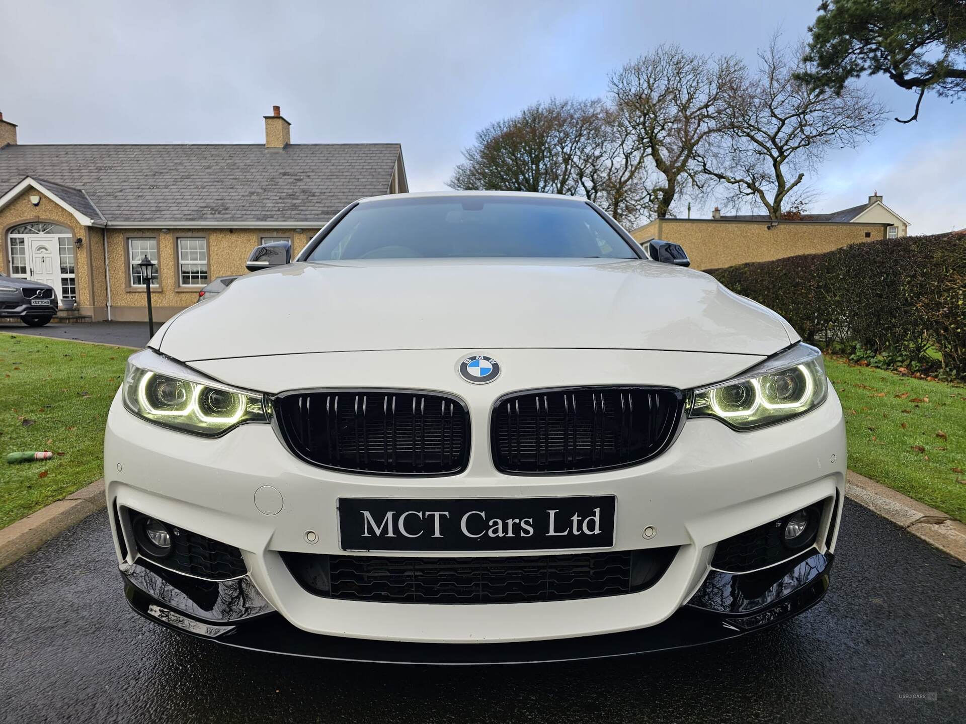 Sep 2017 BMW 4 Series 420d [190] xDrive M Sport 5dr Auto [Prof Media]