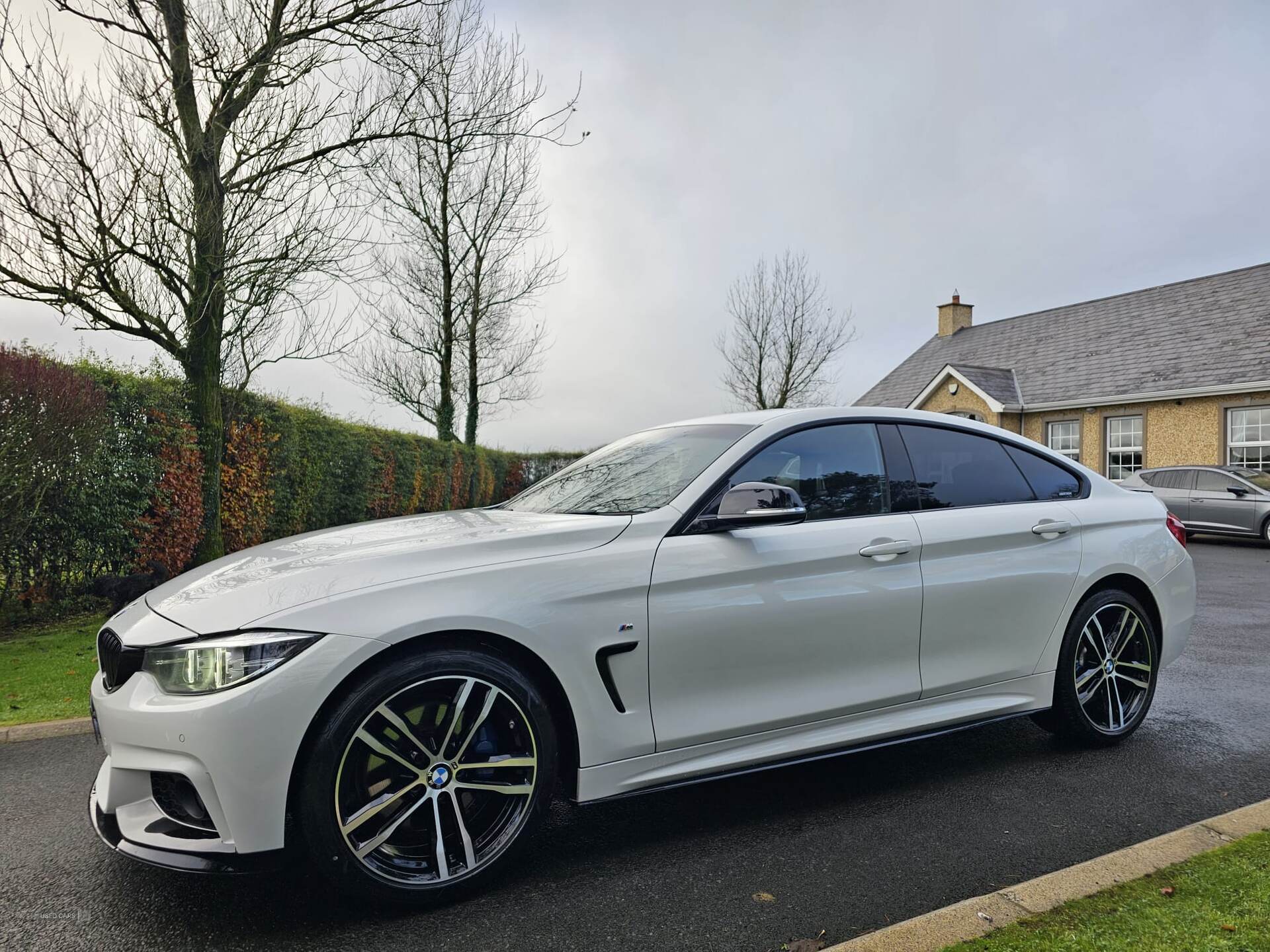 Sep 2017 BMW 4 Series 420d [190] xDrive M Sport 5dr Auto [Prof Media]