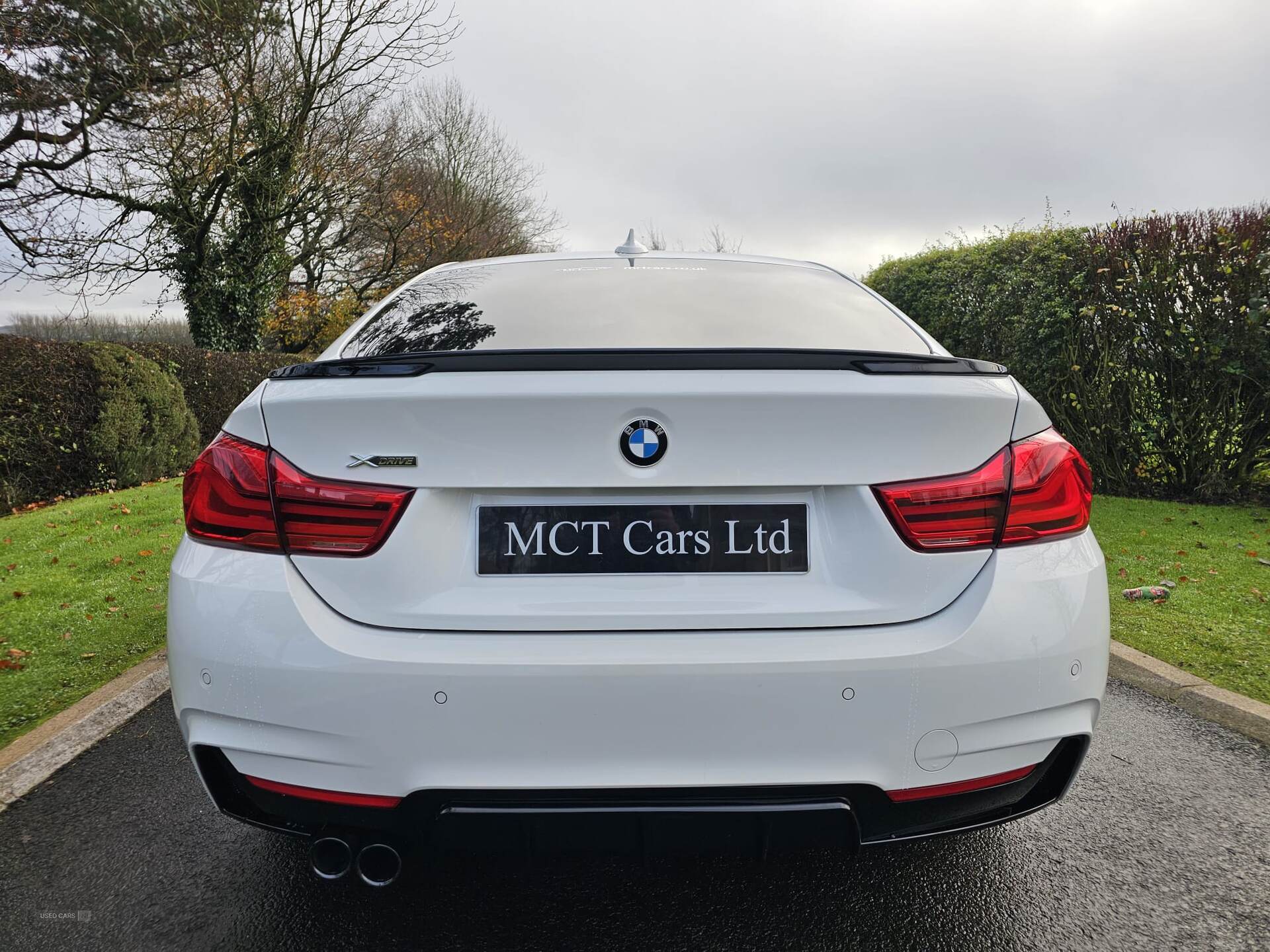 Sep 2017 BMW 4 Series 420d [190] xDrive M Sport 5dr Auto [Prof Media]