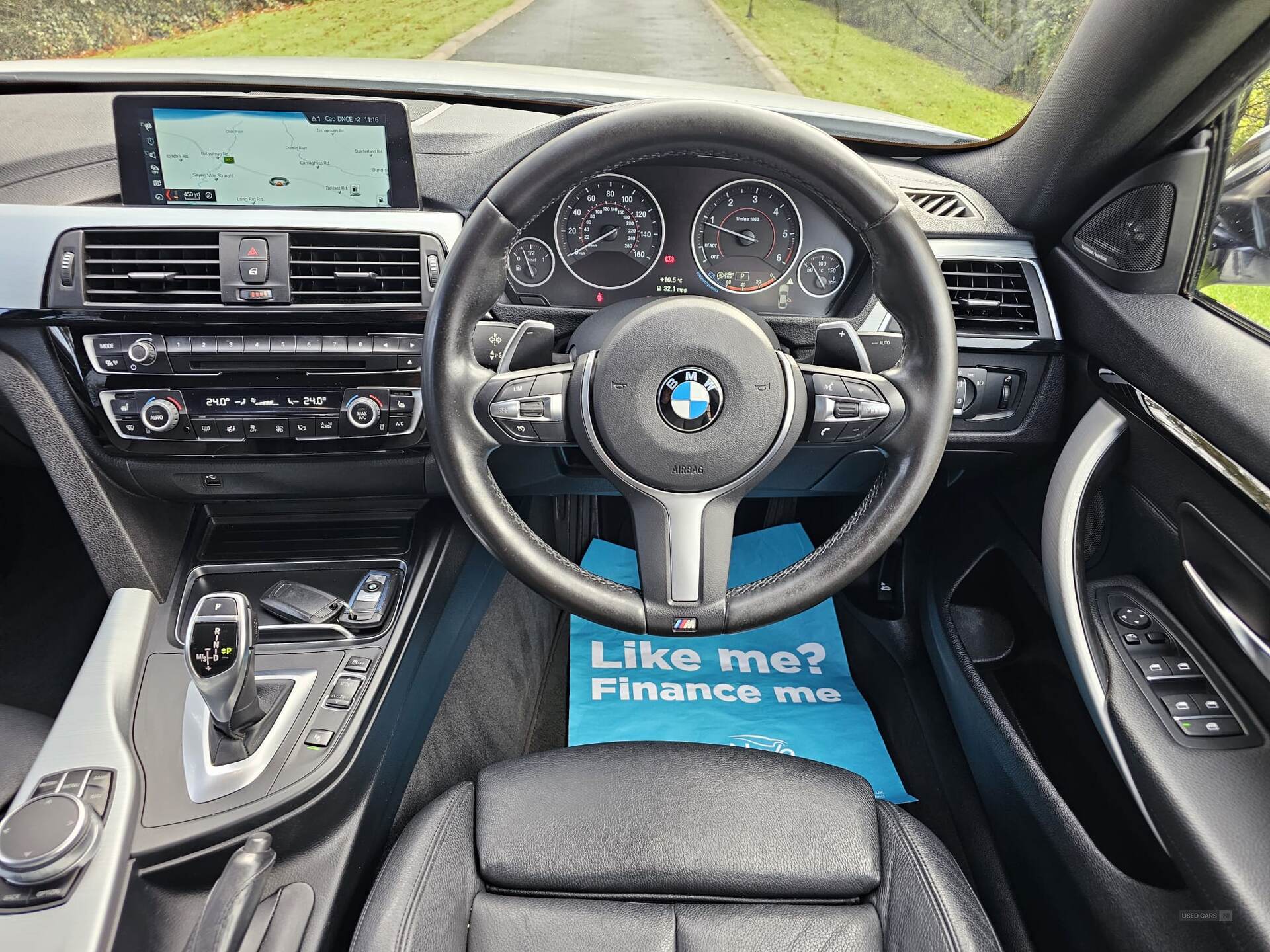 Sep 2017 BMW 4 Series 420d [190] xDrive M Sport 5dr Auto [Prof Media]