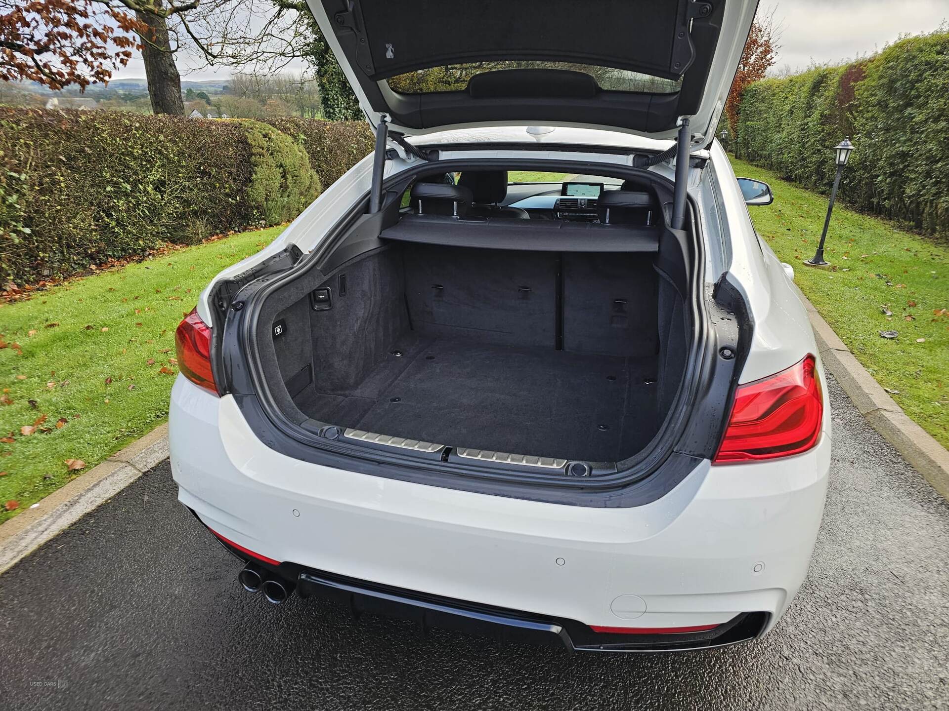 Sep 2017 BMW 4 Series 420d [190] xDrive M Sport 5dr Auto [Prof Media]