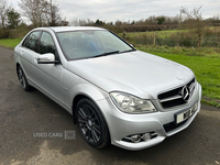 Mercedes C-Class C220 CDI BlueEFFICIENCY Elegance 4dr Auto in Antrim