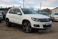 Volkswagen Tiguan DIESEL ESTATE in Tyrone