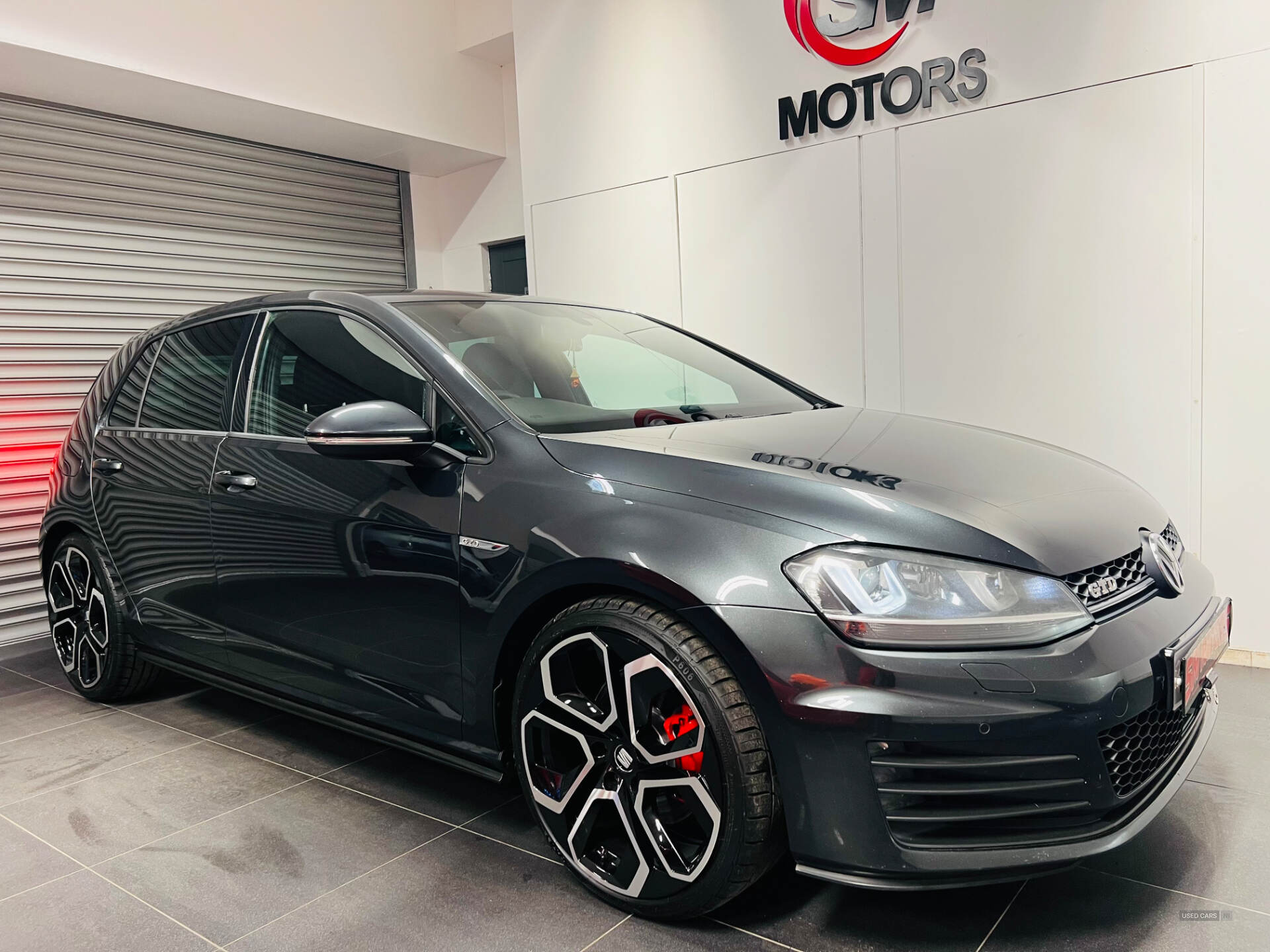 Volkswagen Golf DIESEL HATCHBACK in Antrim