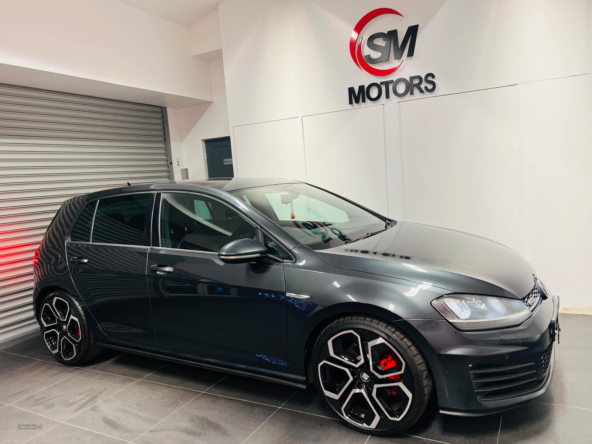 Volkswagen Golf DIESEL HATCHBACK in Antrim