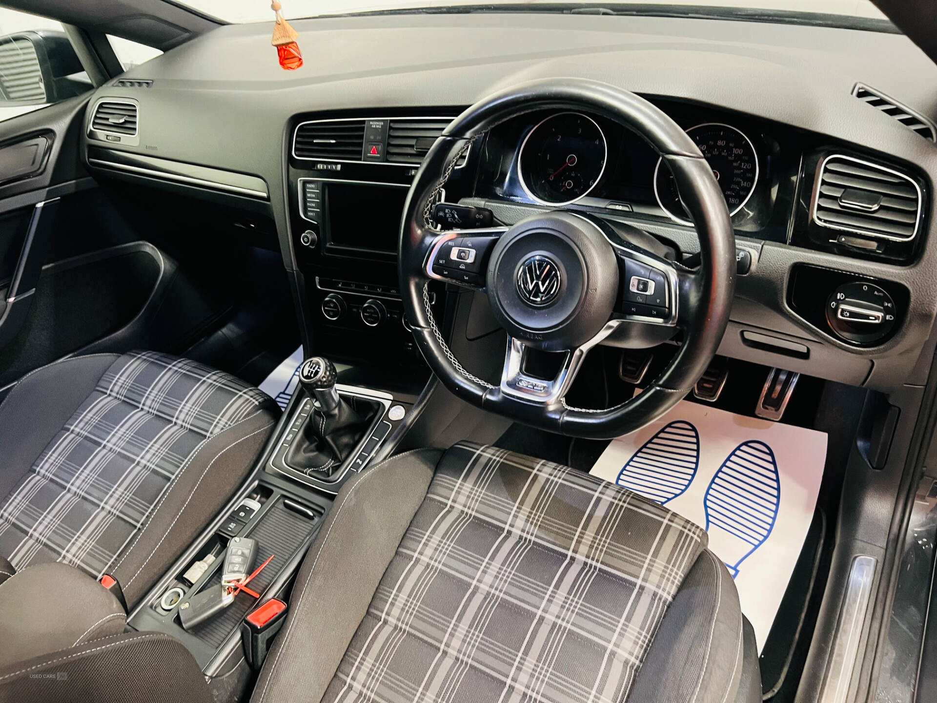 Volkswagen Golf DIESEL HATCHBACK in Antrim