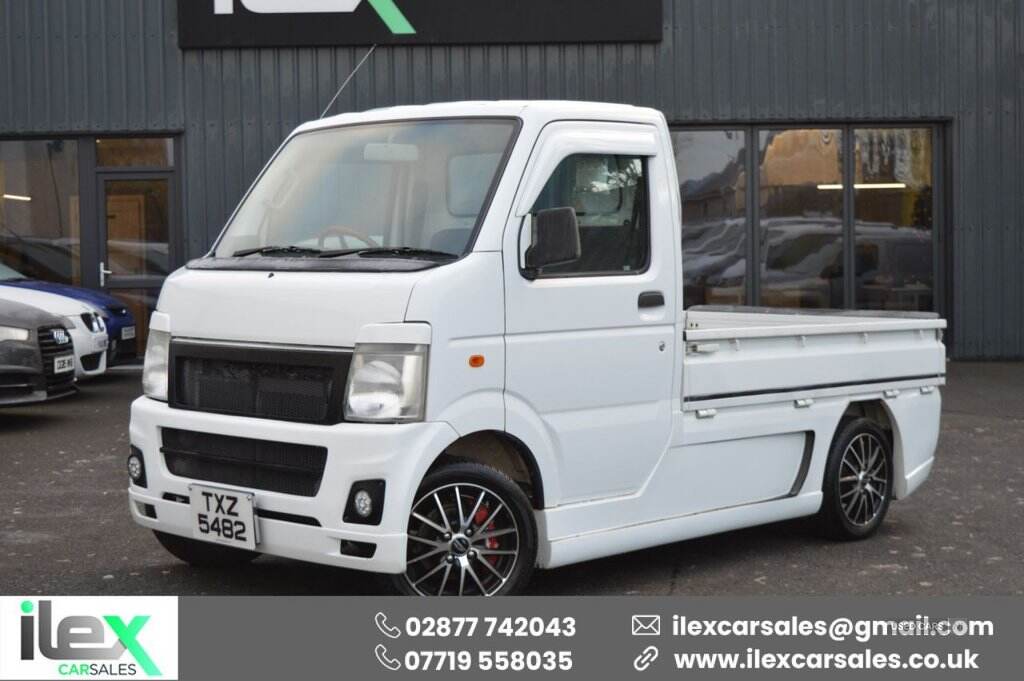 Mar 2024 Suzuki Carry Carry