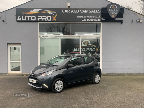 Toyota Aygo HATCHBACK in Antrim