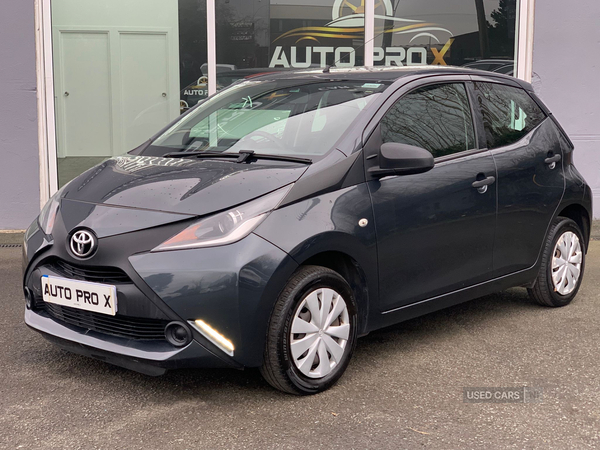 Toyota Aygo HATCHBACK in Antrim