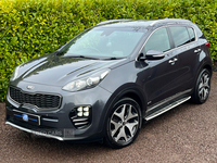 Kia Sportage DIESEL ESTATE in Tyrone