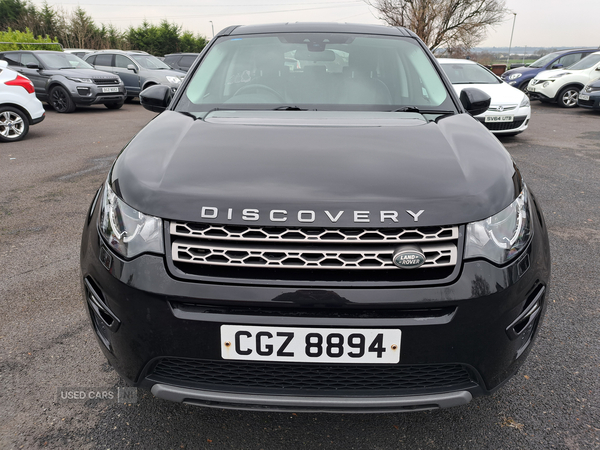 Land Rover Discovery Sport DIESEL SW in Antrim