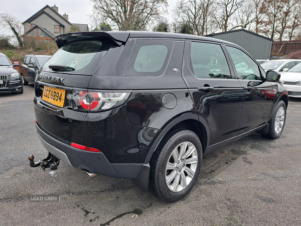 Land Rover Discovery Sport DIESEL SW in Antrim