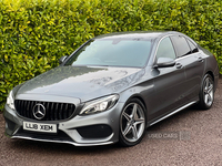 Mercedes C-Class DIESEL SALOON in Tyrone