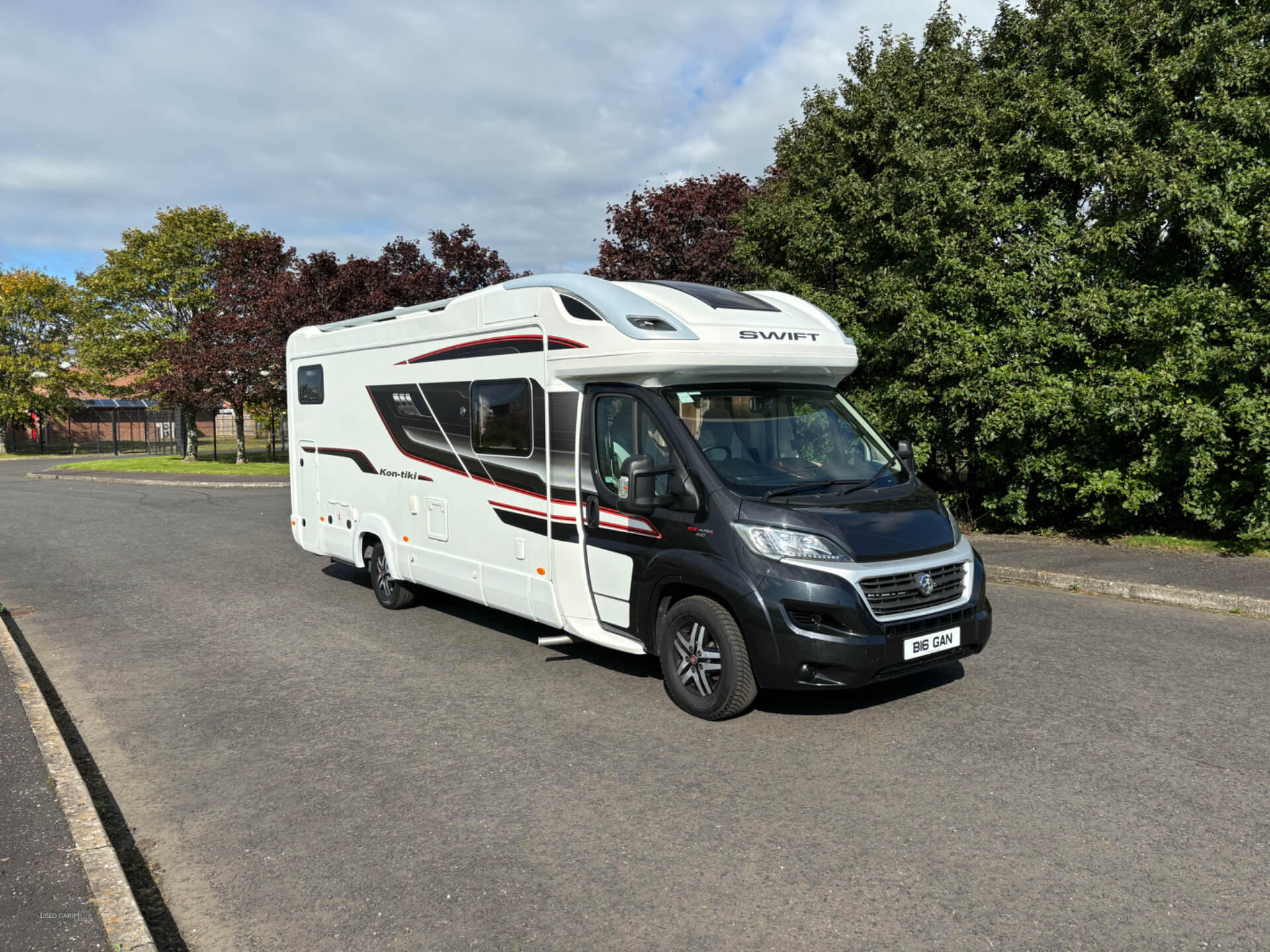 Dec 2018 Swift Kon-Tiki 