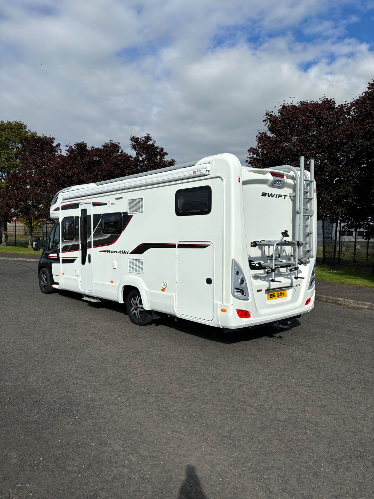 Dec 2018 Swift Kon-Tiki 