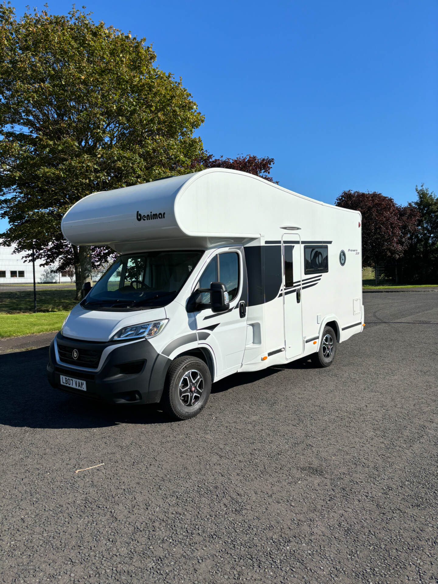 Dec 2022 Benimar Tessoro 486 4 berth