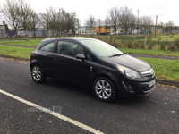 Vauxhall Corsa HATCHBACK SPECIAL EDS in Derry / Londonderry